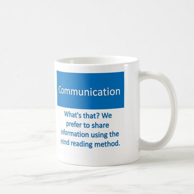 Tasse de communication (Droite)