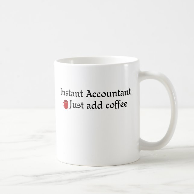 Tasse de comptable (Droite)