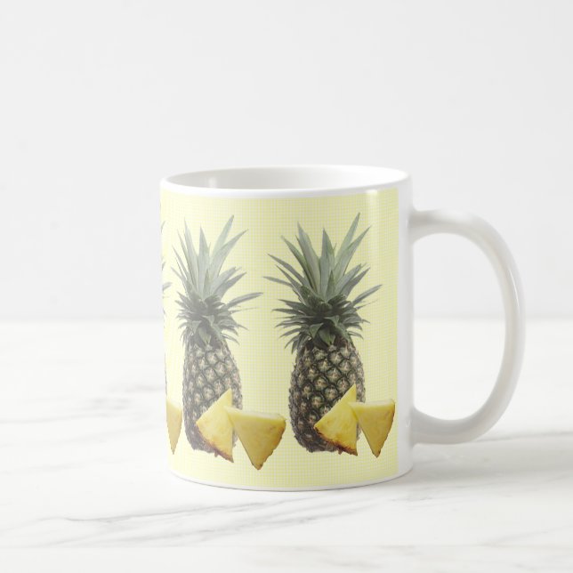 Tasse de conception d'ananas (Droite)