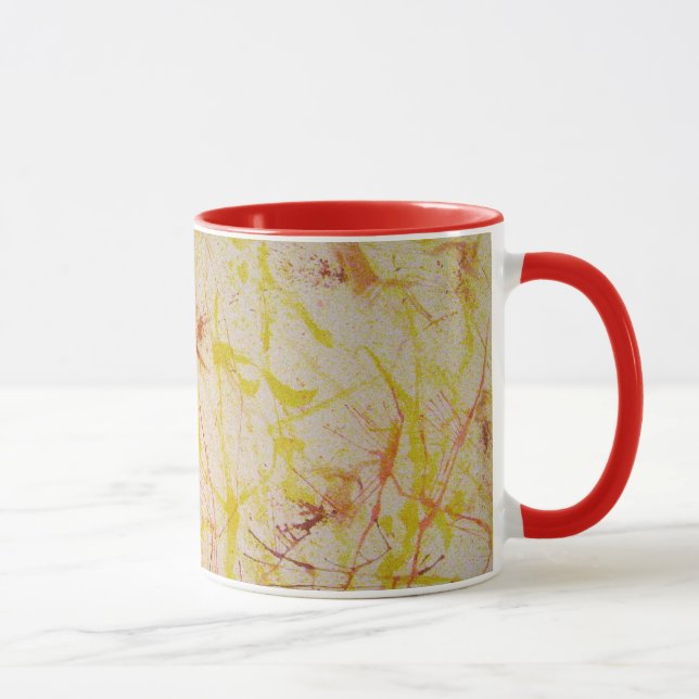 Tasse de conception d'aquarelle (Droite)