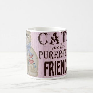 Tasse de conception de chat