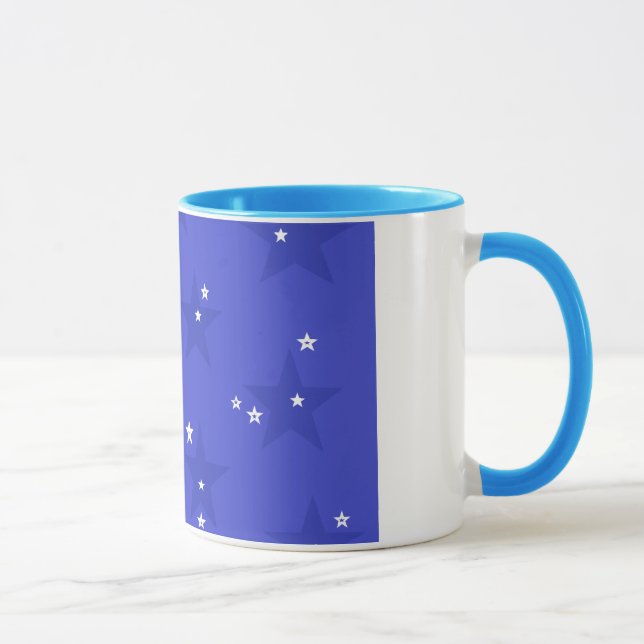 Tasse de conception d'étoile (Droite)