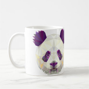 Tasse de conception d'ours panda