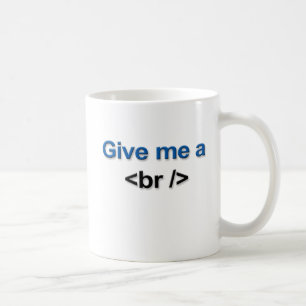 Tasse de conception web