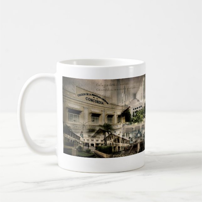 Tasse de Concordia (Gauche)