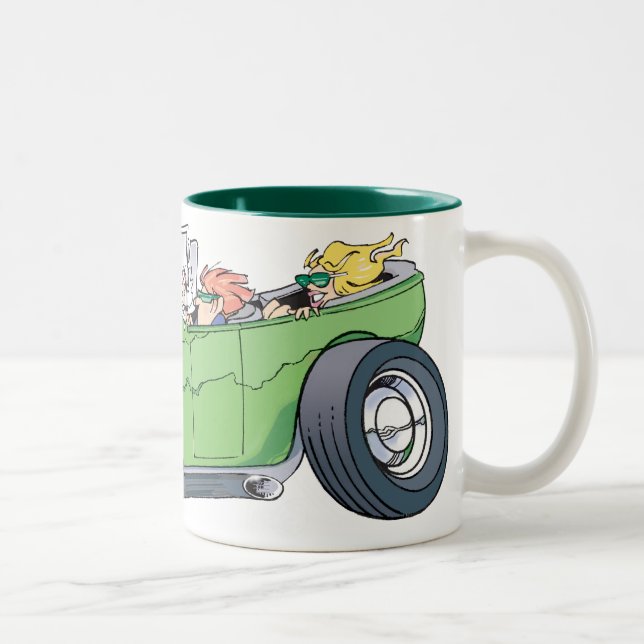 Tasse de conducteur de dimanche (Droit)