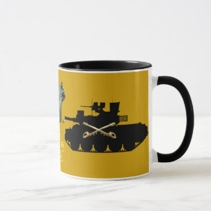 Tasse de conducteur de l'or M551 Sheridan de