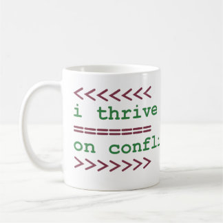 tasse de conflit