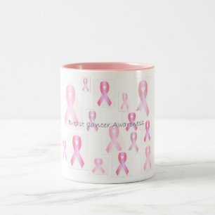 Tasse de conscience de cancer du sein