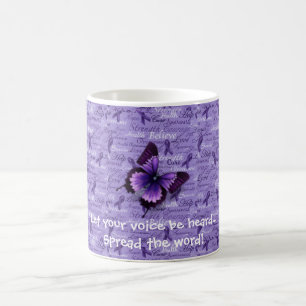 Tasse de conscience de fibromyalgie