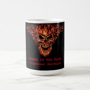 Tasse de conscience de névralgie faciale