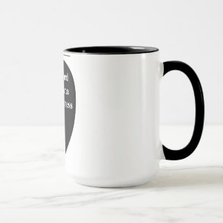 Tasse de conscience de virgule d'Oxford