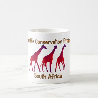 Tasse de conservation de girafe