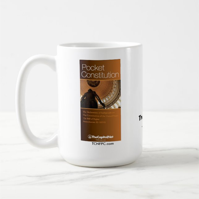 Tasse de constitution de poche (Gauche)