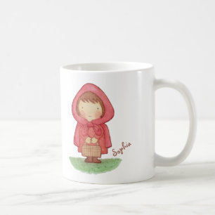 Tasse de conte folklorique de Petit Chaperon Rouge