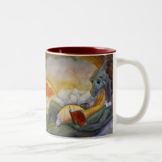 Tasse de contes de dragon