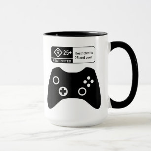Tasse de contrôleur de r+ de Mojo