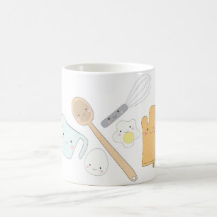 Tasse de copains de cuisine