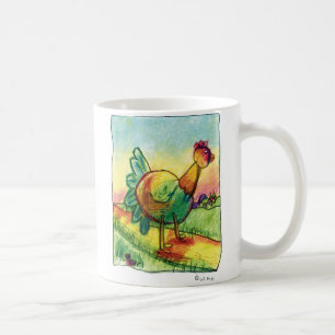 Tasse de coq/poulet