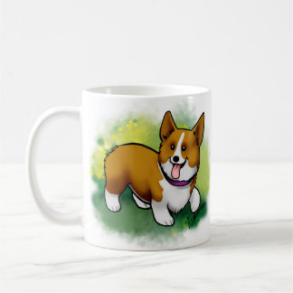 Tasse de corgi