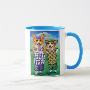 Tasse de corgi de Gallois de Pembroke