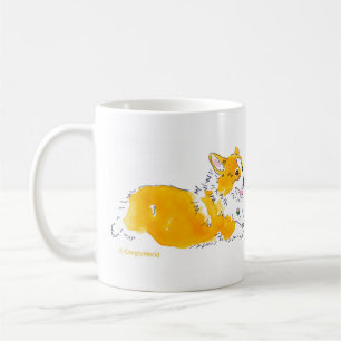 Tasse de Corgis de vol