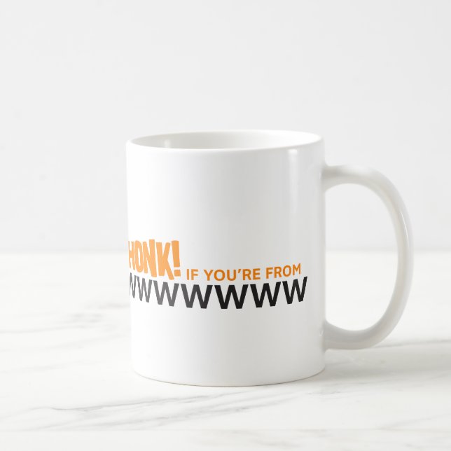 tasse de cornement d'ATT (Droite)