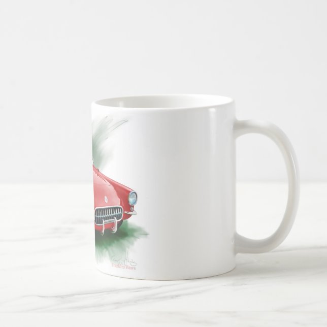 Tasse de Corvette (Droite)