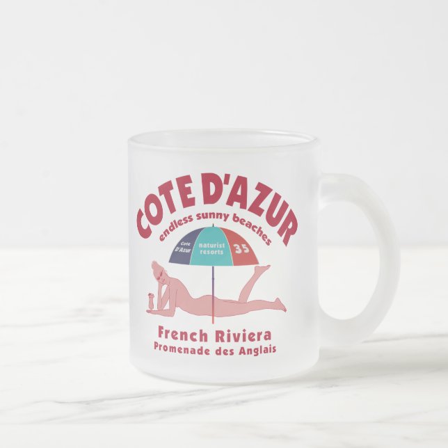 Tasse de Cote d'Azur (Droit)