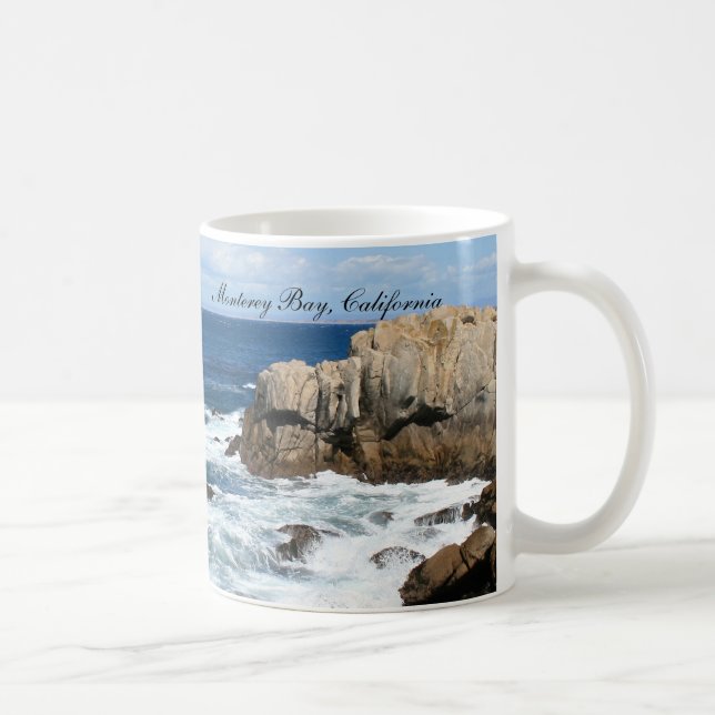 Tasse de côte de baie de Monterey (Droite)