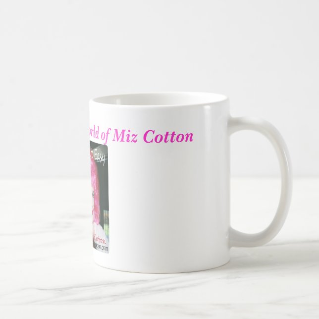Tasse de coton de Miz (Droite)