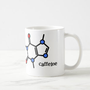 tasse de couleur de caféine