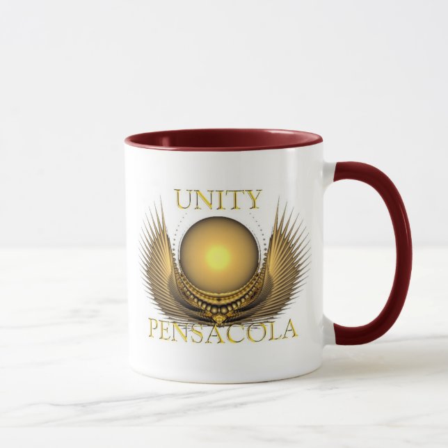Tasse de couleur d'unité (Droite)