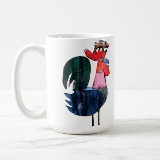 Tasse de coup de coup (double face)