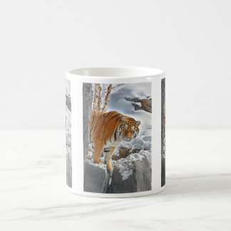 Tasse de coup d'oeil de tigre