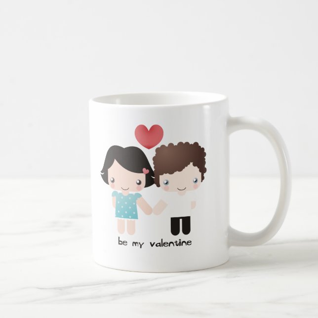 Tasse de couples de Valentine (Droite)