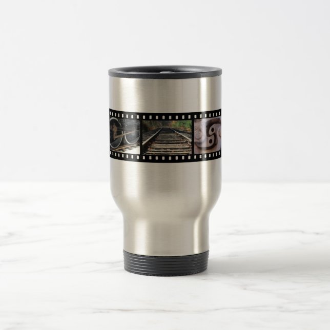 Tasse de courant ascendant de bande de film de (Centre)