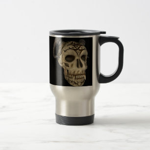 Tasse de courant ascendant de Goth de crâne de