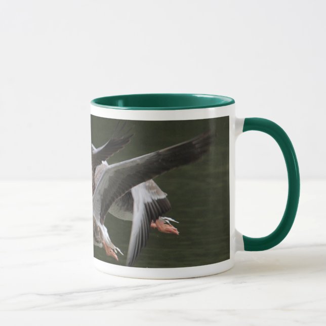 Tasse de course de Greylag (Droite)