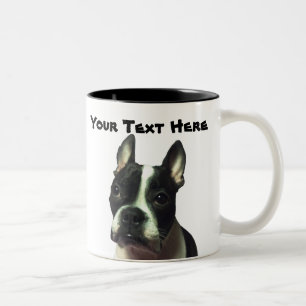 Tasse de coutume de Boston Terrier