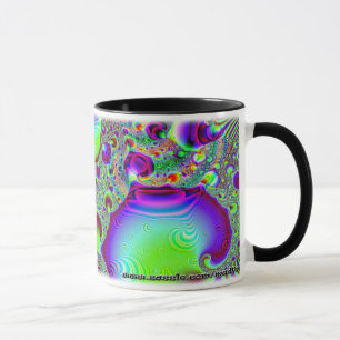 Tasse de coutume de la fractale C~09