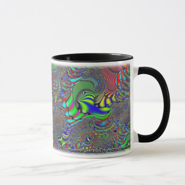 Tasse de coutume de la fractale C~16 (Droite)