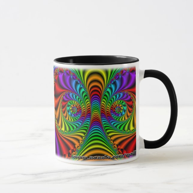 Tasse de coutume de la fractale R~08 (Droite)