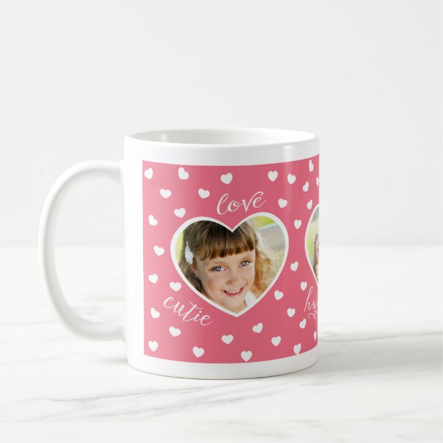 Tasse de coutume de photo des amoureux 3 (Gauche)