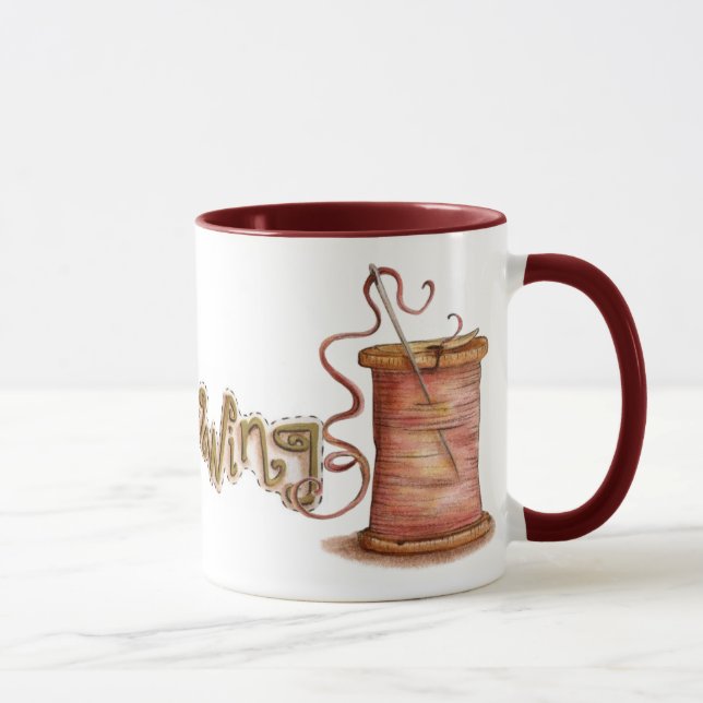 Tasse de couture (Droite)