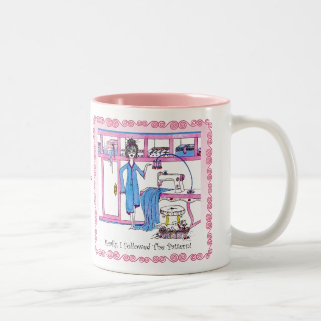 TASSE de couture (Droit)