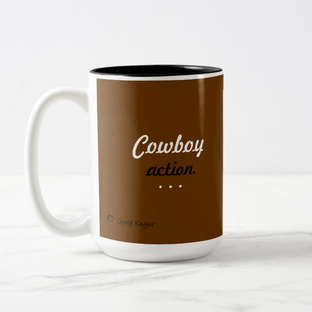 Tasse de cowboy (Gauche)