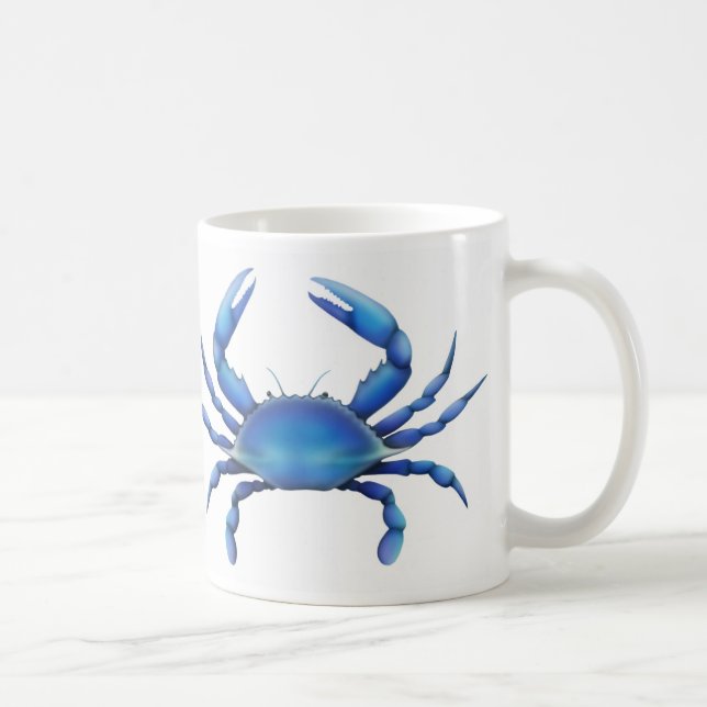 Tasse de crabe bleu (Droite)