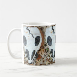 tasse de crâne de dia de los muertos