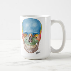 Tasse de crâne de Netter